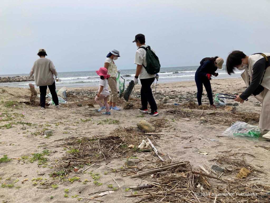 飼育員と学ぼうアクアマリン調査隊「海の生きものとプラスチックごみ