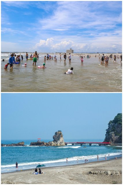 いわき市海水浴場　遊泳状況（期間中毎日更新）