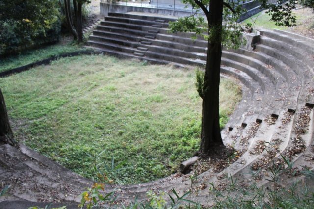 内郷山神社跡・相撲場跡