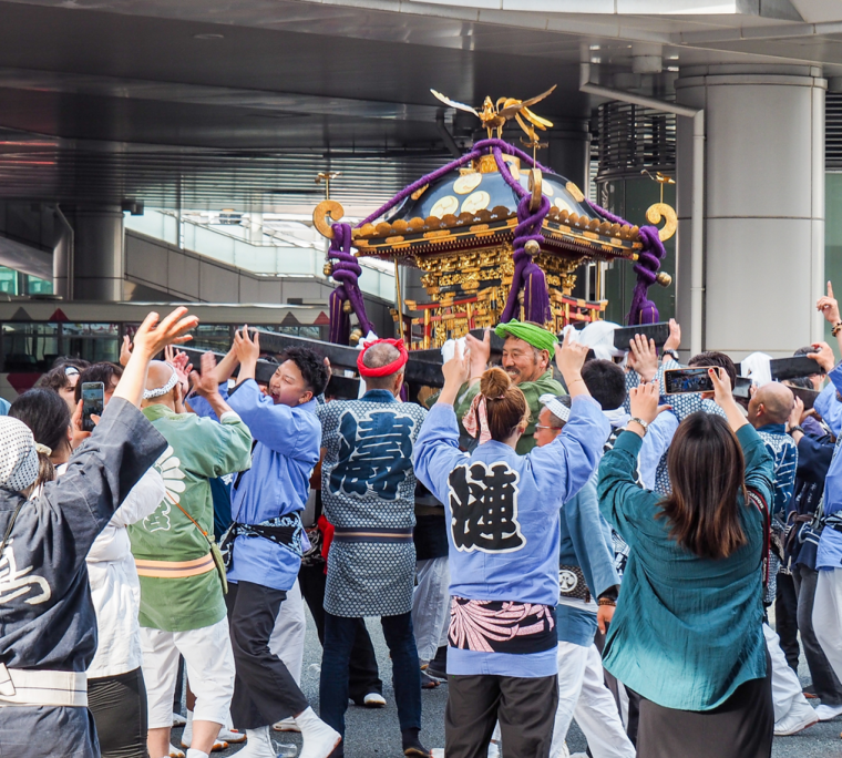 子鍬倉神社例大祭