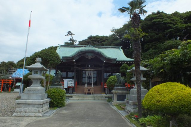 江名諏訪神社