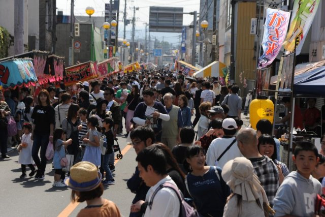 第48回植田町本町通り歩行者天国