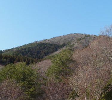 鬼ヶ城山