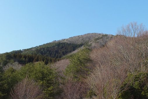 鬼ヶ城山