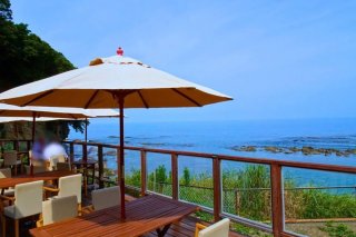 海カフェ/海が一望できるカフェ