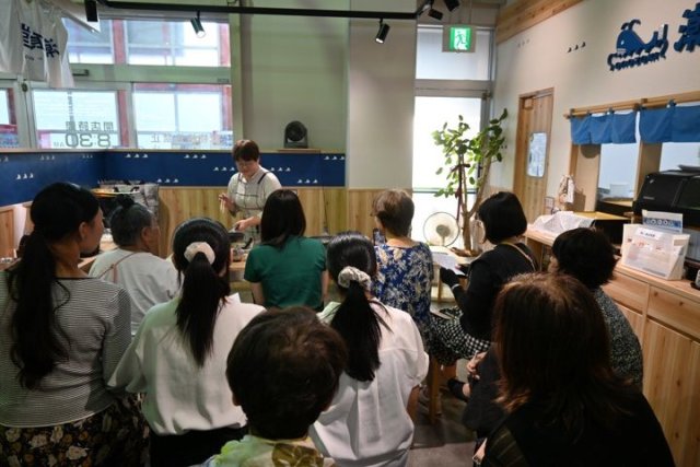 おのざき　さかなクッキング教室