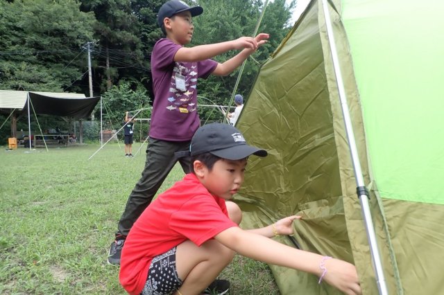 ツーリングキャンプ