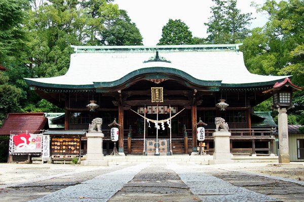 子鍬倉神社