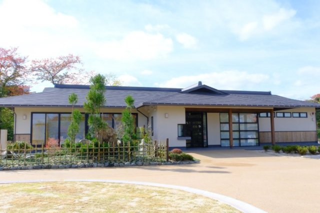 磐城平城しろあと公園記念式典