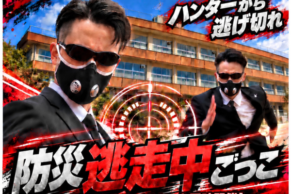 防災逃走中ごっこ《要事前申込》