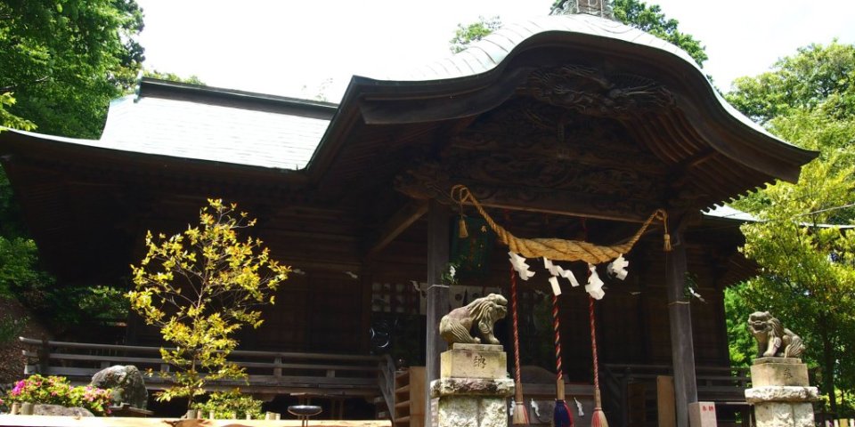 延喜式内磐城七社を巡る　御朱印の旅