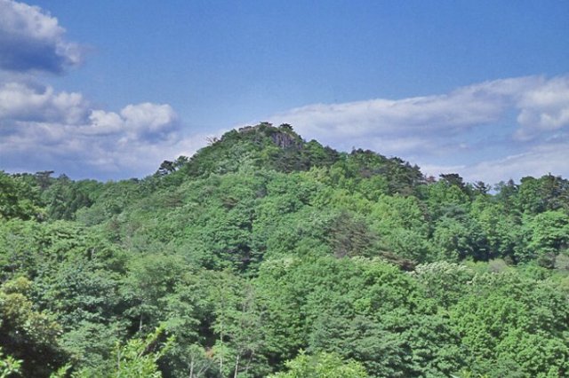 いわきの山を登る