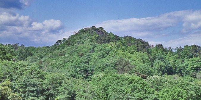いわきの山を登る
