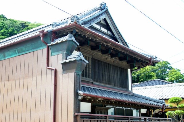古湊のうだつ