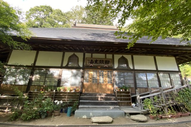 臨済宗妙心寺派 瑠璃光山東松院