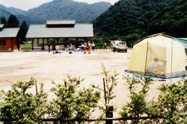 夏井川渓谷キャンプ場