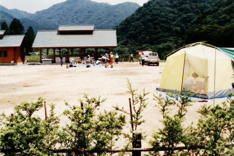 夏井川渓谷キャンプ場 見る 遊ぶ いわき市観光サイト いわき市の観光 旅行情報が満載