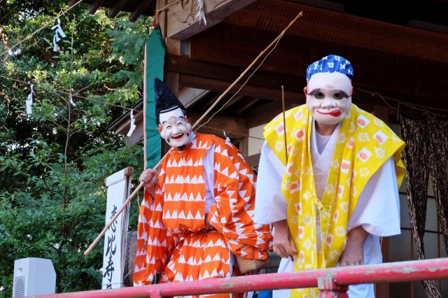 大國魂神社　初音祭