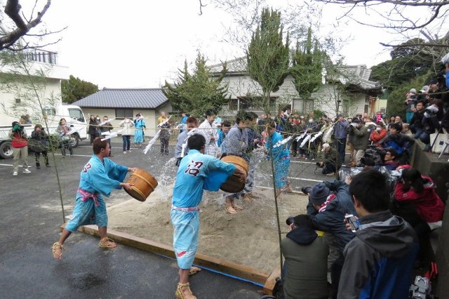 沼ノ内の水祝儀