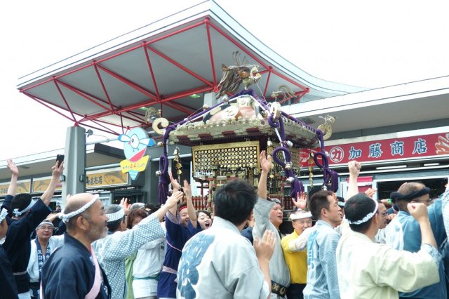 小名浜諏訪神社例大祭