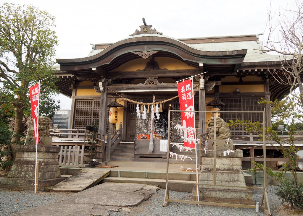 久之浜鎮座諏訪神社