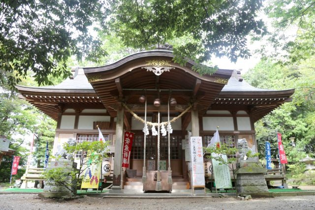 佐麻久嶺神社