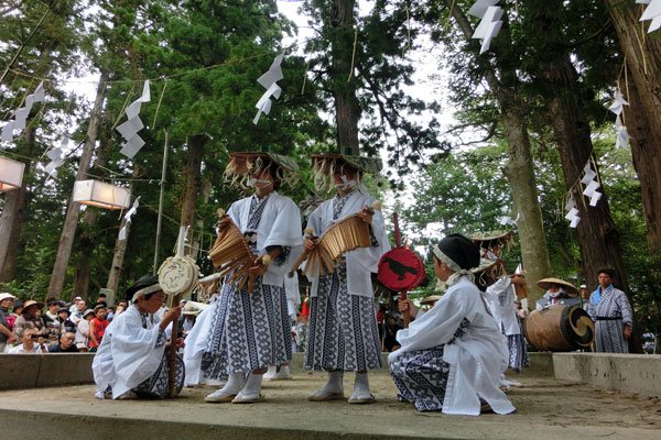 稚児田楽・風流