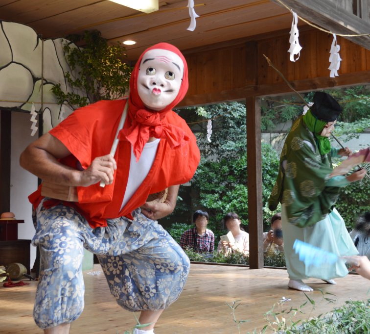 赤井諏訪神社例大祭