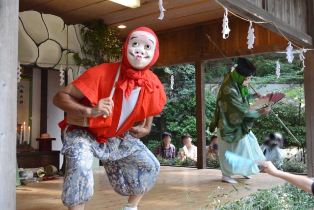 赤井諏訪神社例大祭