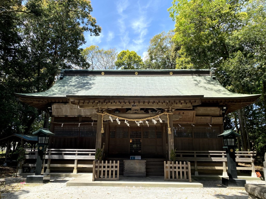 諏訪八幡神社
