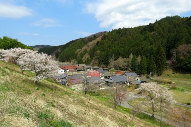 三和の宿場町