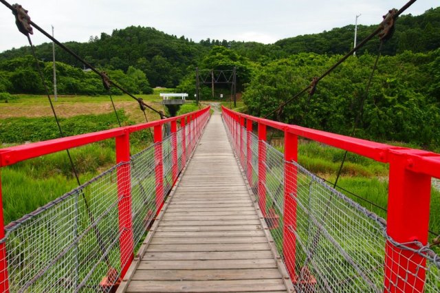 松坂吊り橋
