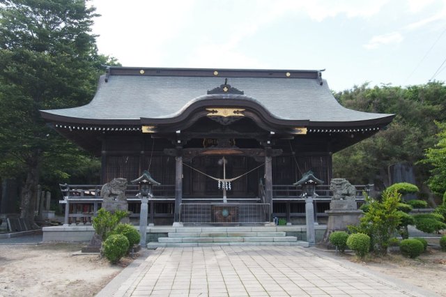 四倉諏訪神社