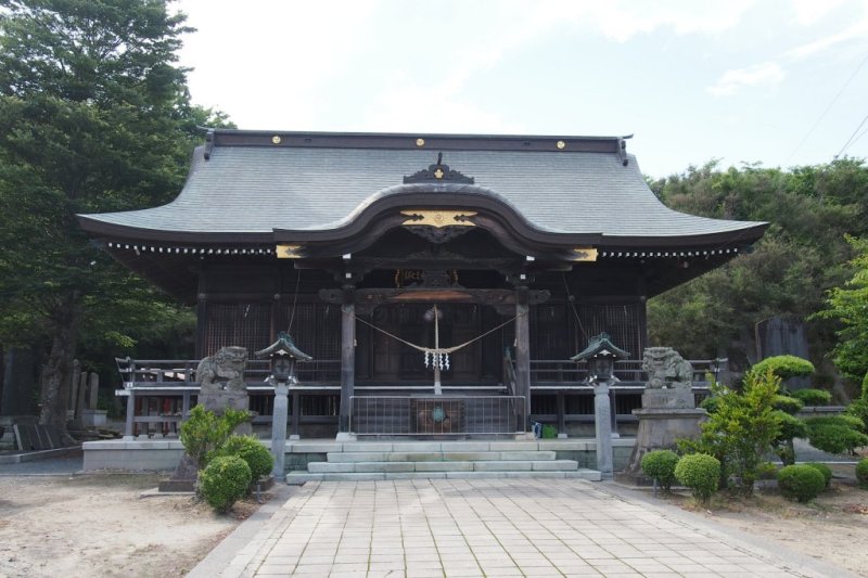 四倉諏訪神社｜見る・遊ぶ｜いわき市観光サイト - いわき市の観光 