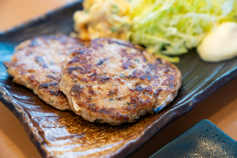 ポーポー焼定食