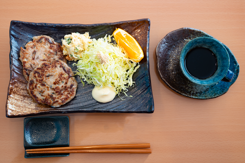 ポーポー焼定食