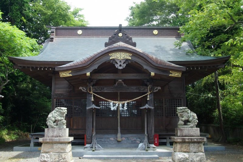 八劔神社 見る 遊ぶ いわき市観光サイト いわき市の観光 旅行情報が満載