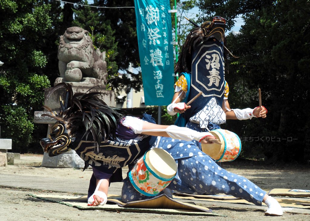 いわき市平沼ノ内 諏訪神社