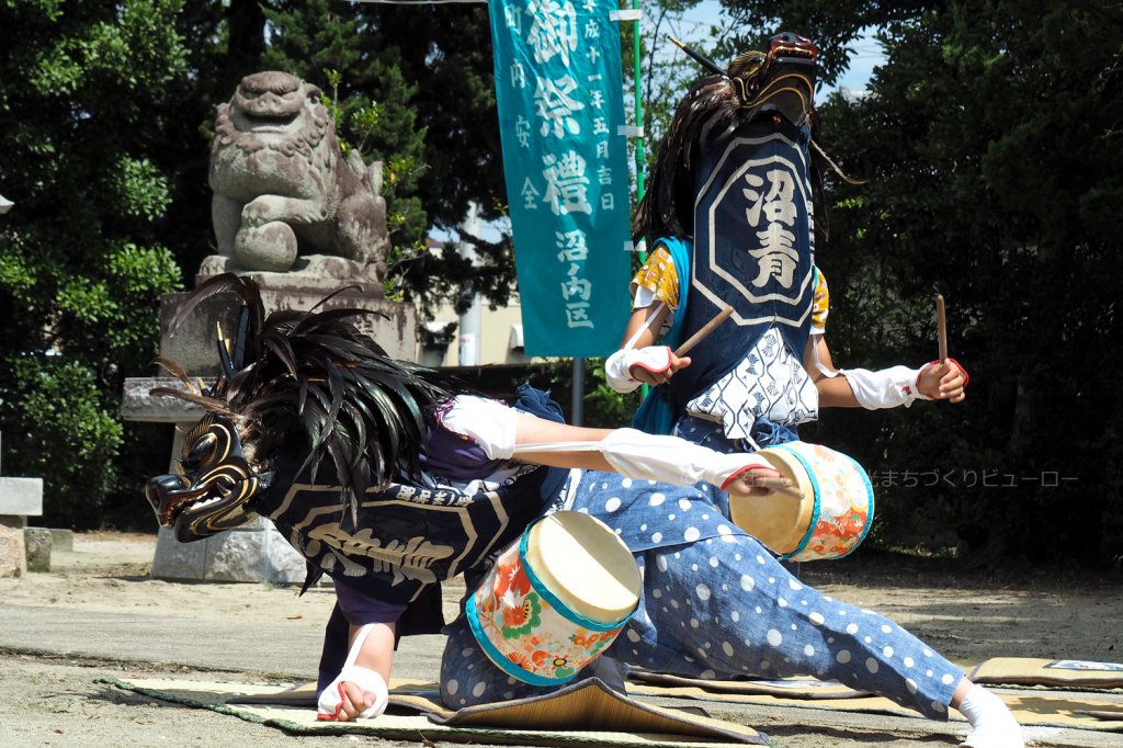 いわき市平沼ノ内 諏訪神社