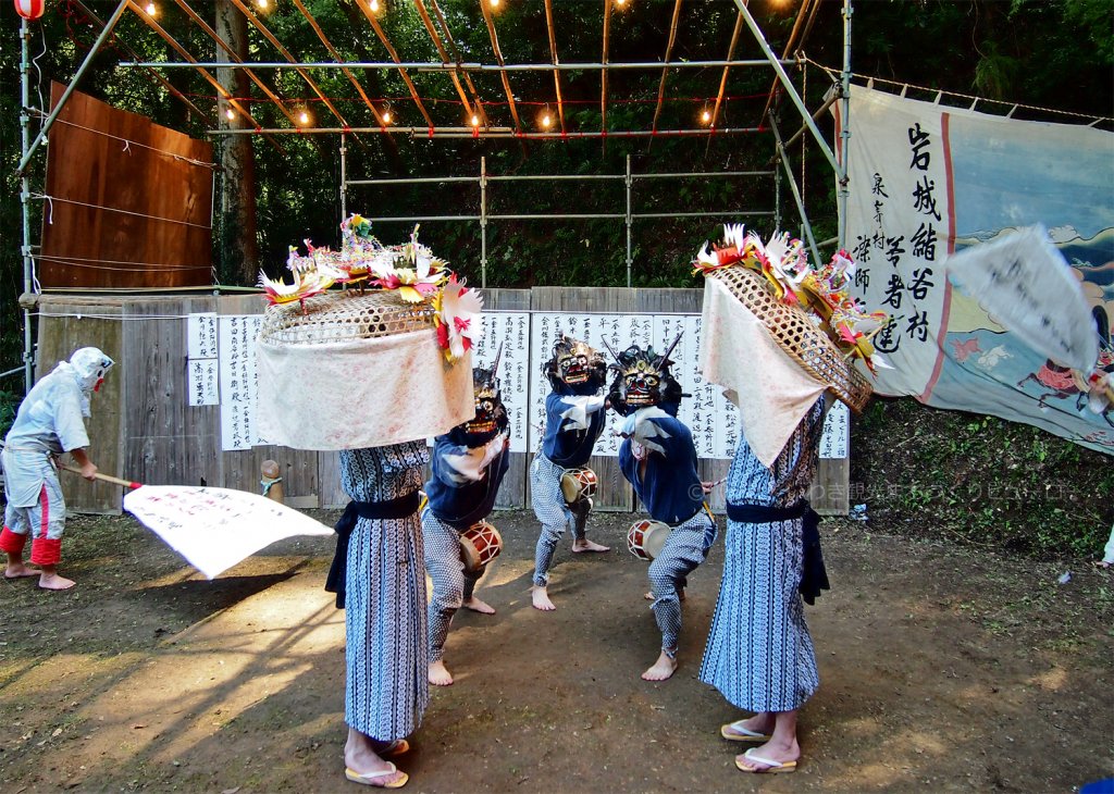 いわき市平絹谷 諏訪神社
