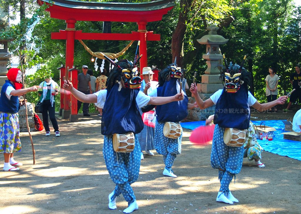 いわき市平赤井 諏訪神社
