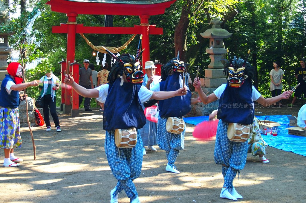 いわき市平赤井 諏訪神社