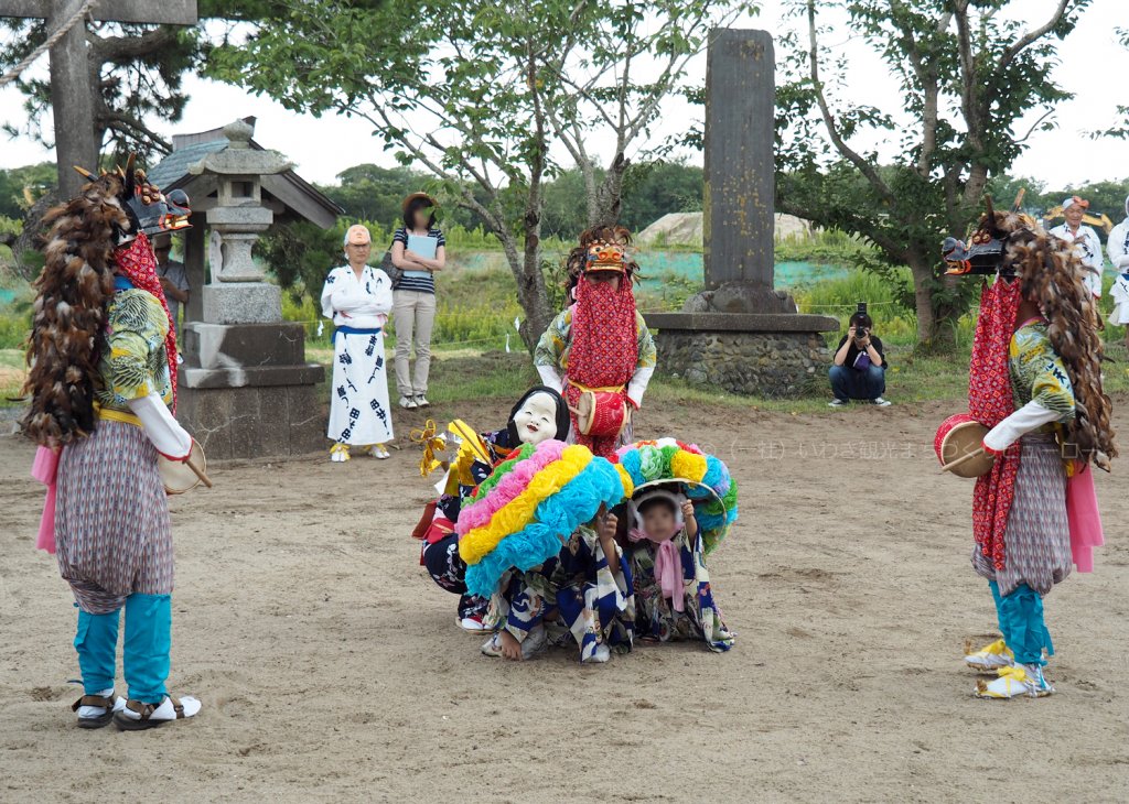 いわき市四倉町下仁井田 諏訪神社