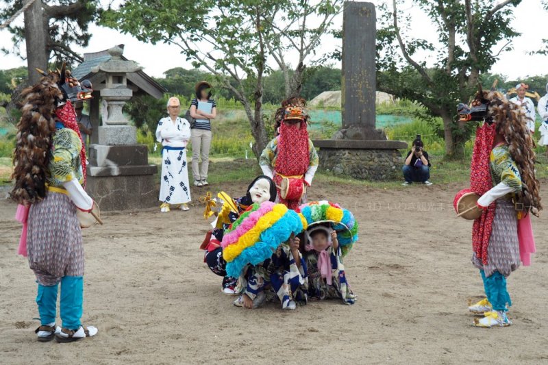 いわき市四倉町下仁井田 諏訪神社