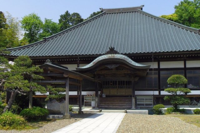 浄土宗 松峯山真戒院如来寺