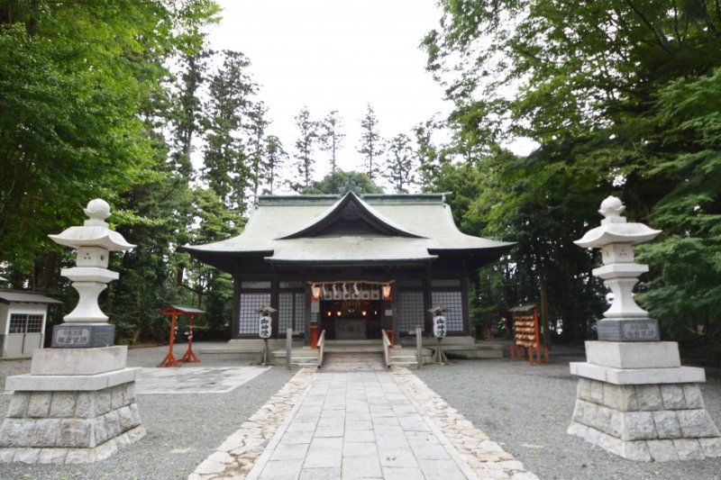 國魂神社本殿