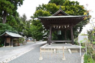 国魂神社梵鐘