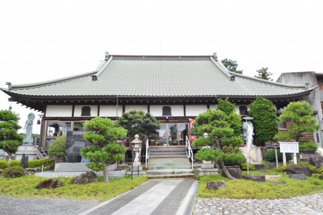 真言宗智山派　関松山宝寿院松山寺