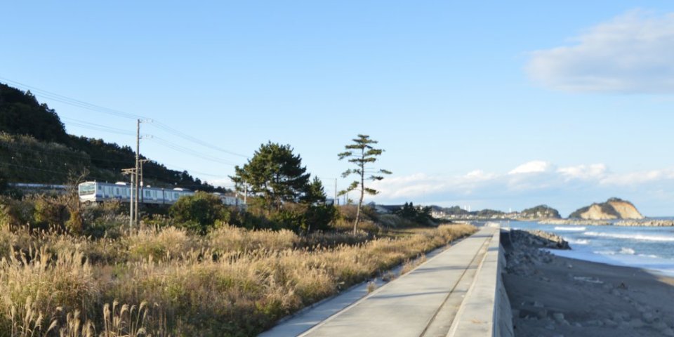 いわき駅から浜通りの今をたどる