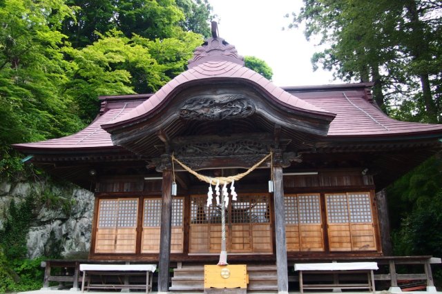 立鉾鹿島神社